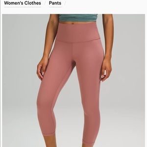 Align HR Crop 23” Lululemon legging